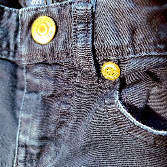 Ralph Lauren navy chinos and hot pink cable knit sweater Size 2T - Picture 12 of 13